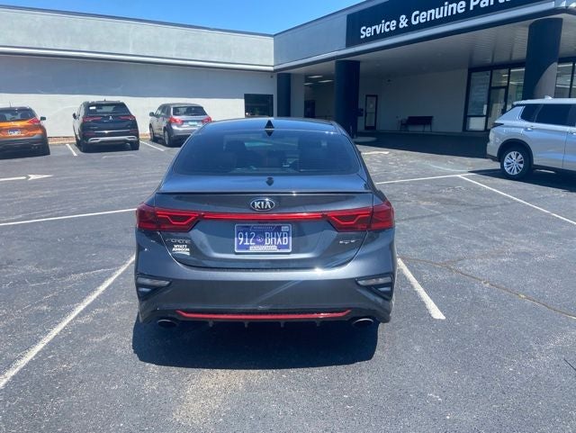 2021 Kia Forte GT
