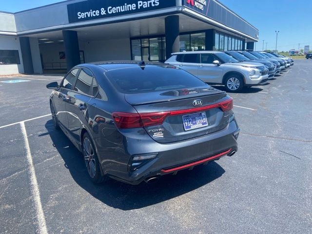 2021 Kia Forte GT