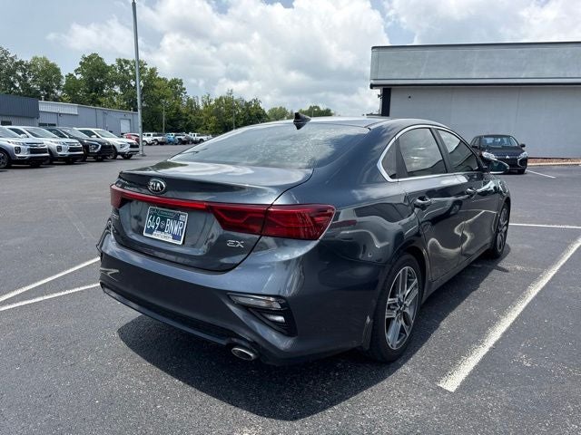 2020 Kia Forte EX