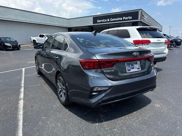 2020 Kia Forte EX