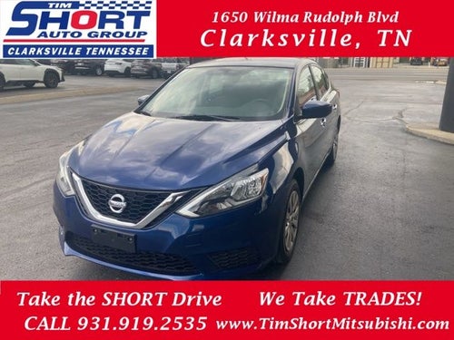 2018 Nissan Sentra S
