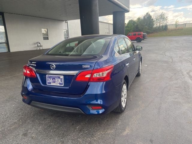 2018 Nissan Sentra S