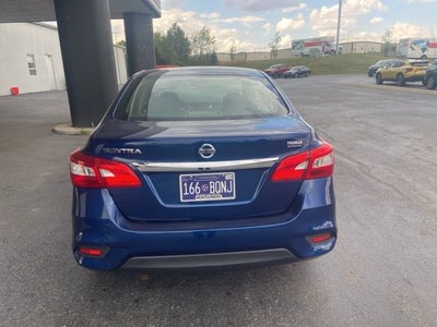 2018 Nissan Sentra S