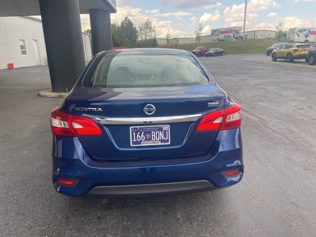2018 Nissan Sentra S