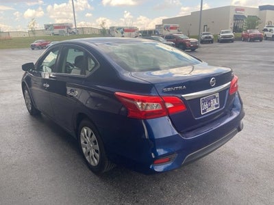 2018 Nissan Sentra S