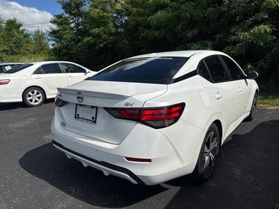 2021 Nissan Sentra SV