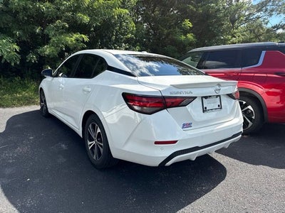 2021 Nissan Sentra SV