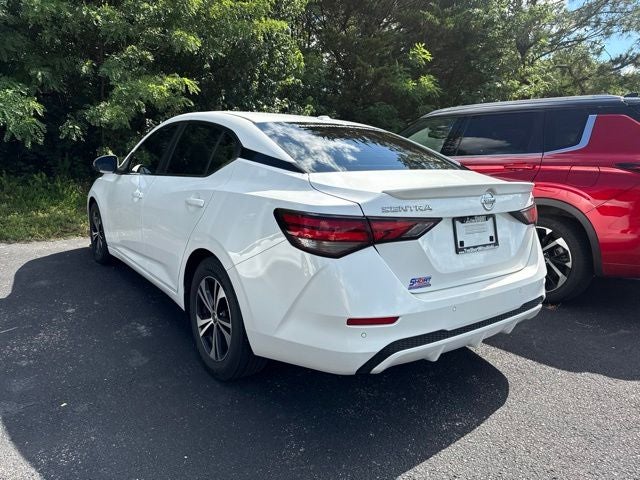 2021 Nissan Sentra SV