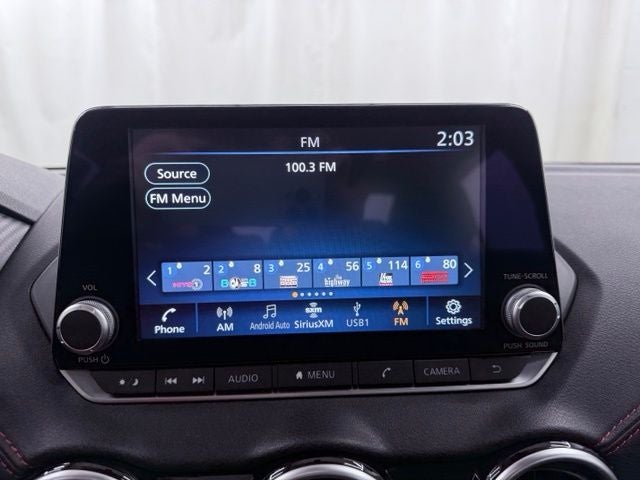 2025 Nissan Sentra SR