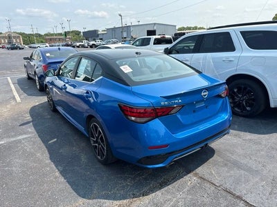2025 Nissan Sentra SR