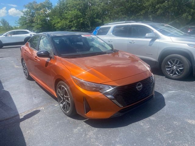 2025 Nissan Sentra SR