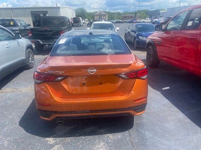 2025 Nissan Sentra SR