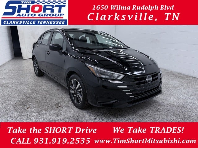 2025 Nissan Versa 1.6 SV