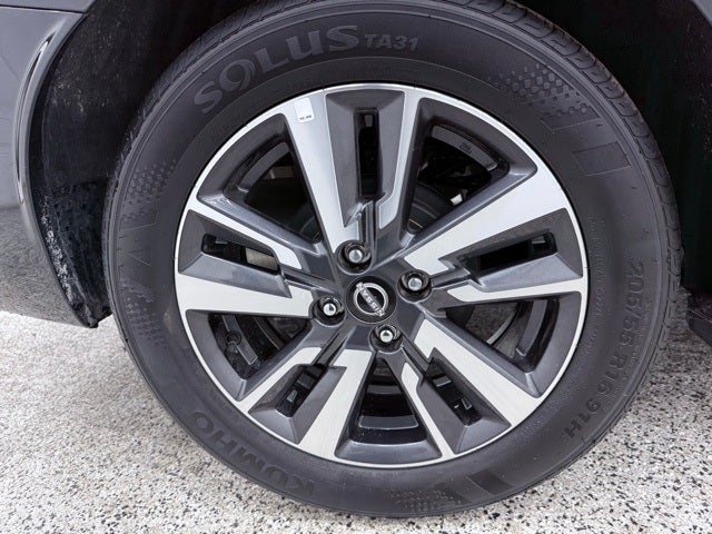 2025 Nissan Versa 1.6 SV