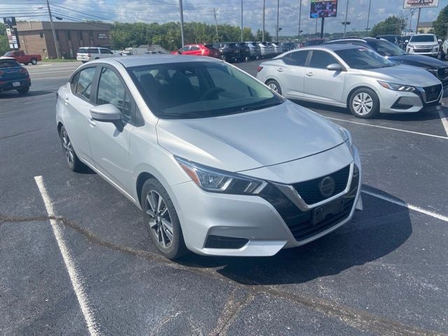 2021 Nissan Versa 1.6 SV