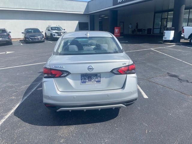 2021 Nissan Versa 1.6 SV
