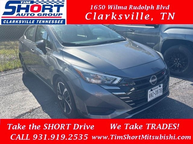 2024 Nissan Versa 1.6 SR