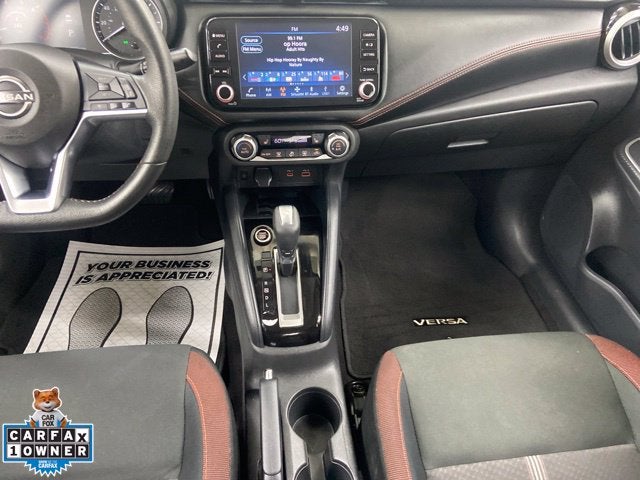 2024 Nissan Versa 1.6 SR