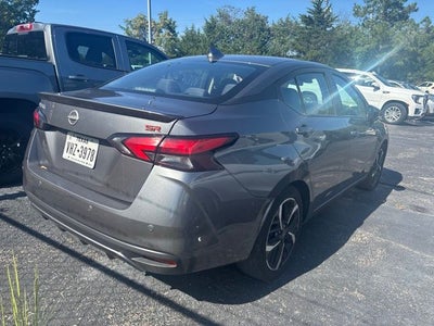 2024 Nissan Versa 1.6 SR
