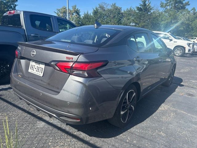 2024 Nissan Versa 1.6 SR