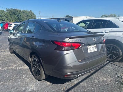 2024 Nissan Versa 1.6 SR