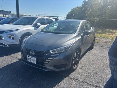 2024 Nissan Versa 1.6 SR