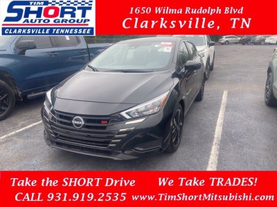2025 Nissan Versa 1.6 SR