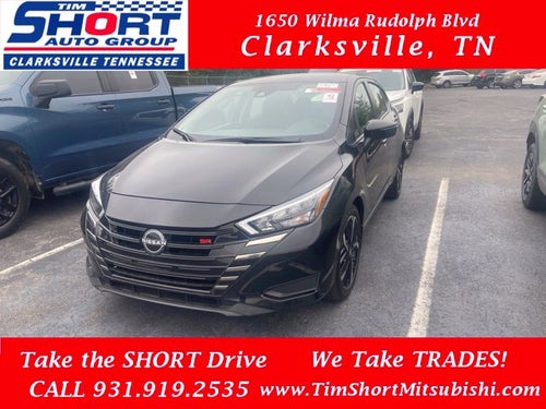 2025 Nissan Versa 1.6 SR
