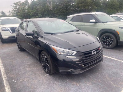 2025 Nissan Versa 1.6 SR