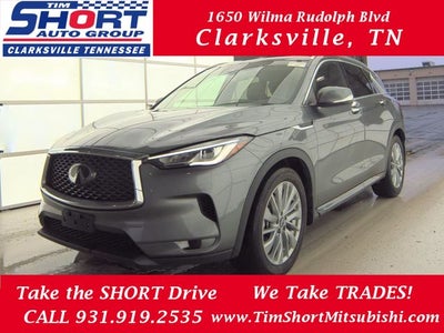 2023 INFINITI QX50 LUXE