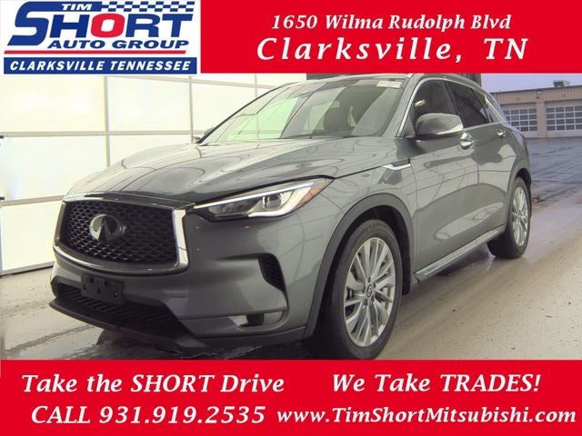 2023 INFINITI QX50 LUXE