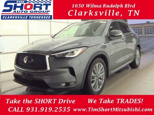 2023 INFINITI QX50 LUXE