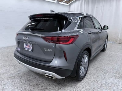 2023 INFINITI QX50 LUXE