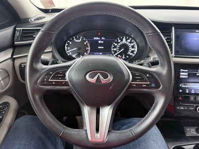 2023 INFINITI QX50 LUXE