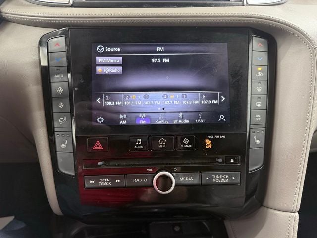 2023 INFINITI QX50 LUXE