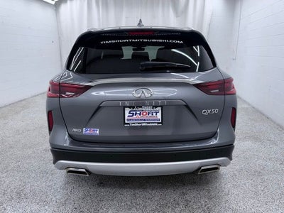 2023 INFINITI QX50 LUXE