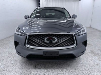 2023 INFINITI QX50 LUXE