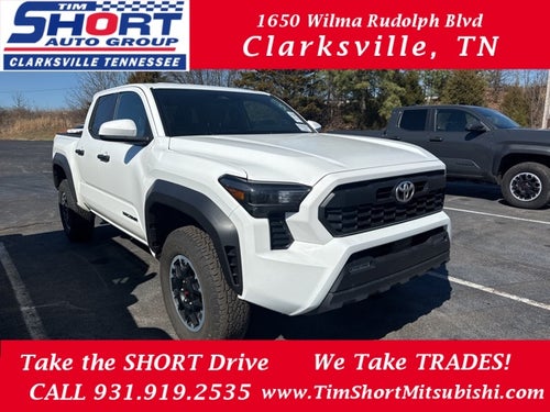 2025 Toyota Tacoma TRD Off-Road