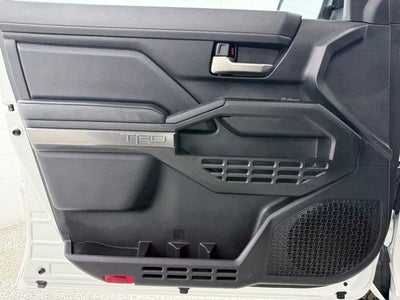 2025 Toyota Tacoma TRD Off-Road