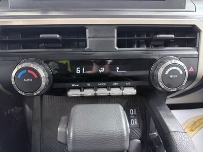 2025 Toyota Tacoma TRD Off-Road