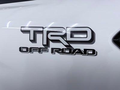 2025 Toyota Tacoma TRD Off-Road