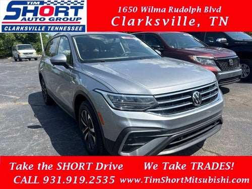 2022 Volkswagen Tiguan 2.0T S