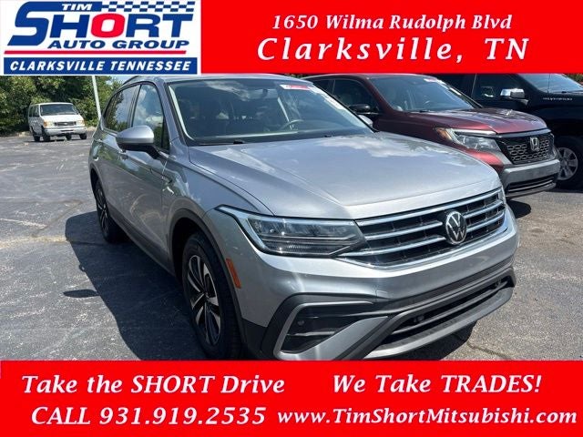 2022 Volkswagen Tiguan 2.0T S