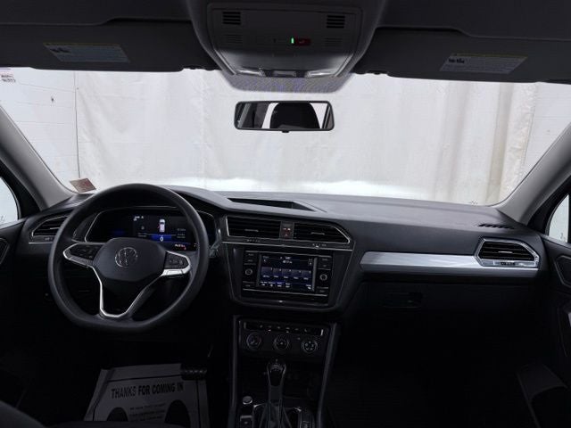 2022 Volkswagen Tiguan 2.0T S
