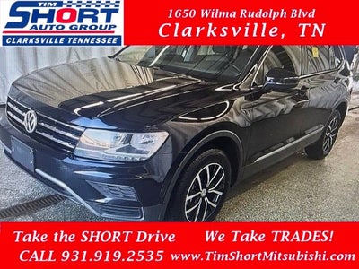 2021 Volkswagen Tiguan 2.0T SE