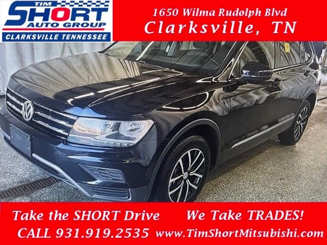 2021 Volkswagen Tiguan 2.0T SE