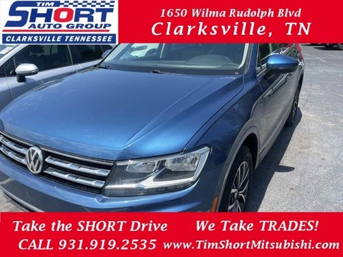2020 Volkswagen Tiguan 2.0T SE 4Motion