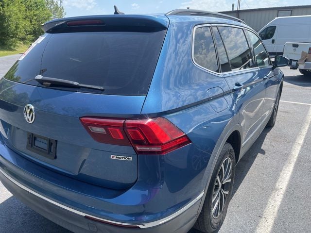 2020 Volkswagen Tiguan 2.0T SE 4Motion