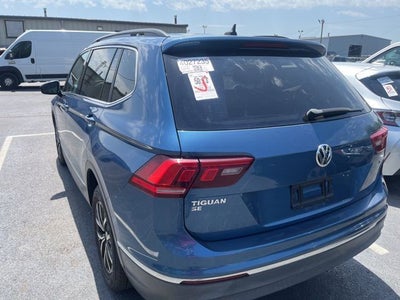2020 Volkswagen Tiguan 2.0T SE 4Motion
