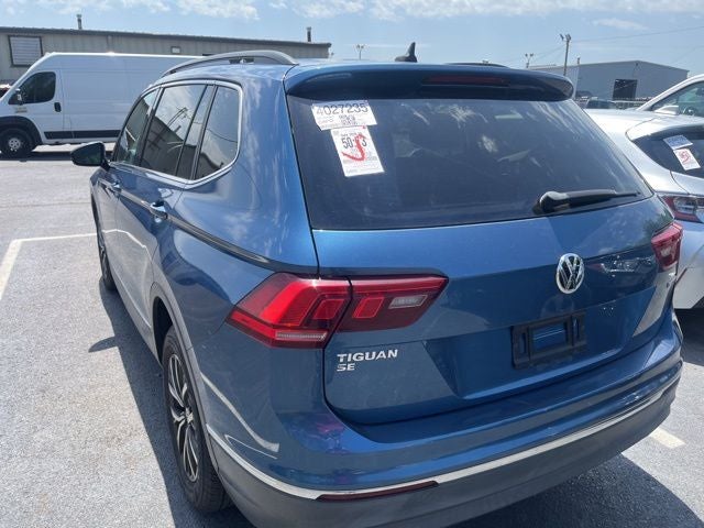 2020 Volkswagen Tiguan 2.0T SE 4Motion